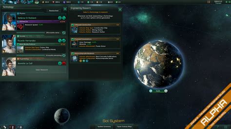 research stellaris|Technology